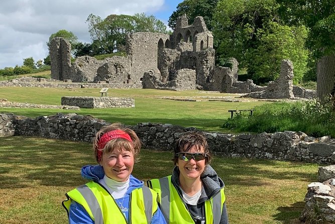 1/2 Day Pilgrim's Walk on St Patrick's Way and Lunch - Inch Abbey and the legend of the snakes