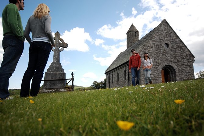 1/2 Day Pilgrim's Walk on St Patrick's Way and Lunch - A 45-minute lunch at The Barn Pub