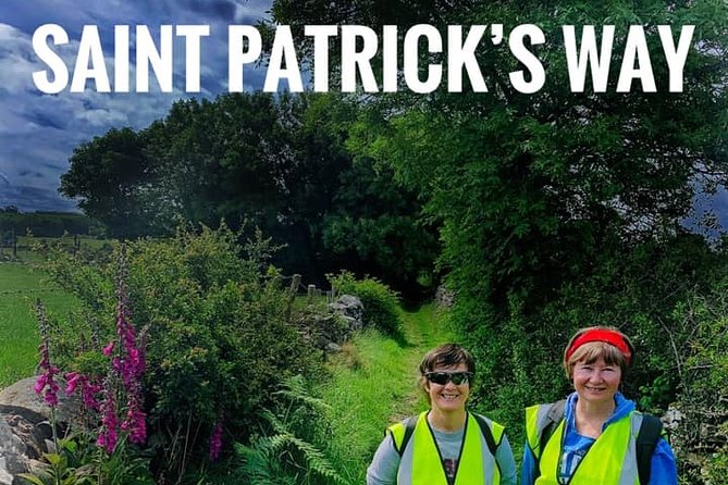 1/2 Day Pilgrim's Walk on St Patrick's Way and Lunch - How the timing works