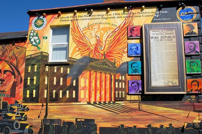 2 Hour Private Belfast Taxi Cab Tour of Troubles & Peace walls - Shankill Road and the Loyalist story