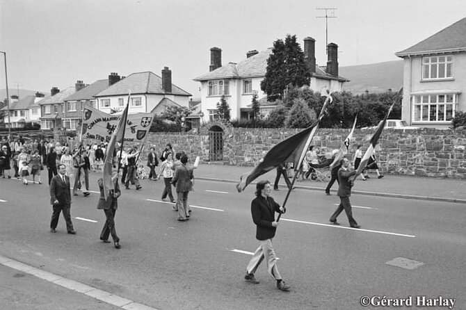 2 hours Belfast Original Drivers The Troubles Black Taxi Tour - Who will get the most from this tour