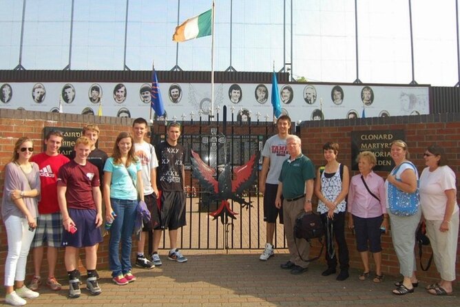 2 hours Belfast Original Drivers The Troubles Black Taxi Tour - Practical advice for getting the most from the visit