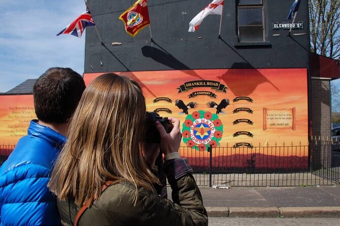 2 Hours Republican & Loyalist Mural Black Taxi Tour from Belfast - How much value do you get for $103.06?