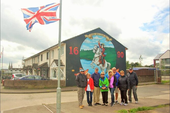 2 Hours Republican & Loyalist Mural Black Taxi Tour from Belfast - Bobby Sands mural and the memory of the hunger strike