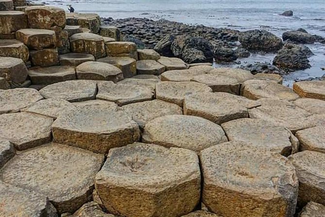 2Day Private Tour Northern Ireland Top Sights Giant's Causeway Belfast Adventure - Dunluce Castle and the Dark Hedges finish the day
