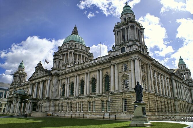 A History of Terror - Belfast City Centre Walking Tour - Key points to know before booking