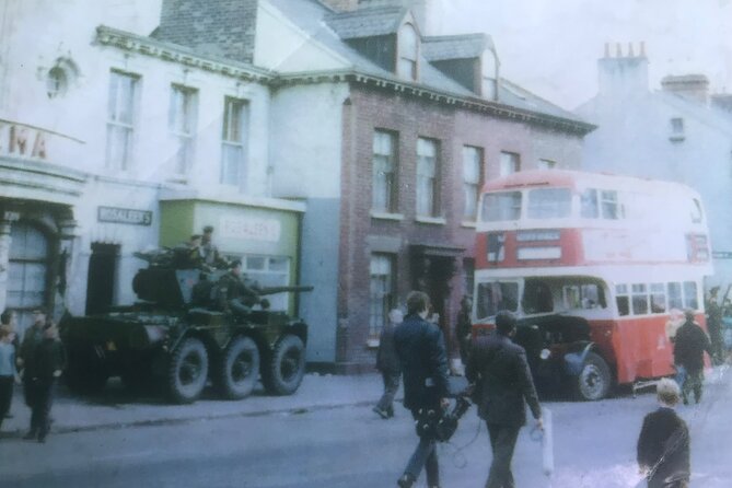 Award Winning Express 2 Hours Belfast Black Taxi/Cab tours - The Bobby Sands mural and the human cost of the Troubles