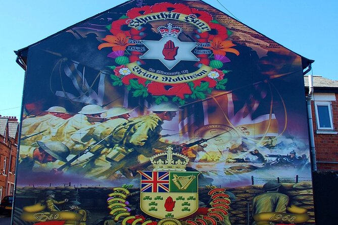 Award Winning Private 2 Hour Belfast Political Black Taxi Tour - What the two-hour private format gives you
