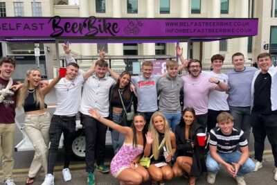 Belfast Beer Bike tours