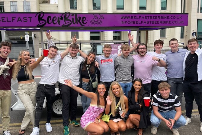 Belfast Beer Bike tours - Who will enjoy this most