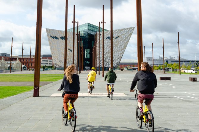 Belfast Bike Tours - Why a bicycle works so well in Belfast