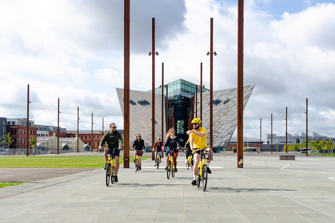 Belfast Bike Tours - From Shankill Road into the old city center
