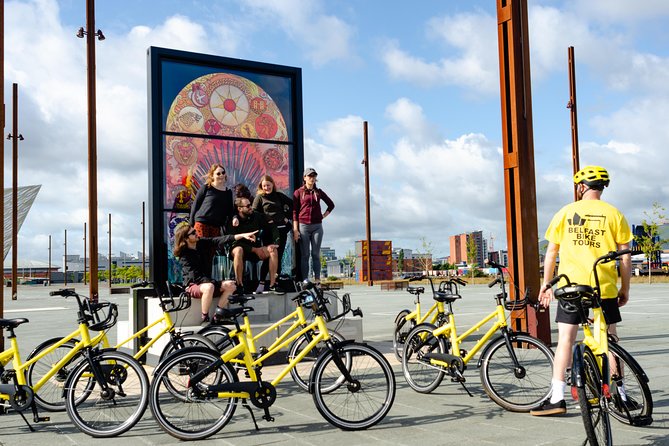 Belfast Bike Tours - Queen’s University, Botanic Gardens, and the south side