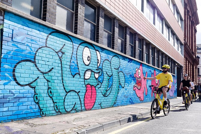 Belfast Bike Tours - St George’s Market and the River Lagan