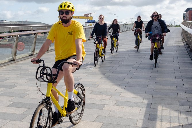 Belfast Bike Tours - Titanic Quarter and Belfast’s shipbuilding story