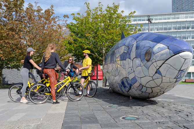 Belfast Bike Tours - David’s guiding style and the value of local perspective