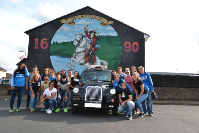 Belfast Black Cab Taxi Private Tour 2hr with Original Guides - Key points at a glance
