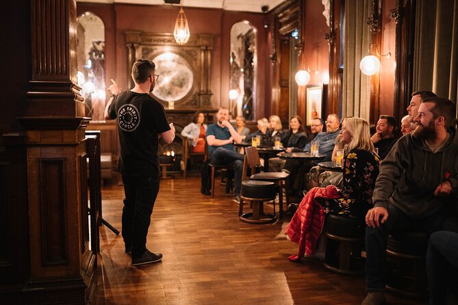 Belfast by the Glass: alternative history of Belfast, sip by sip. - Entering The Spirit Circle at 62 High Street