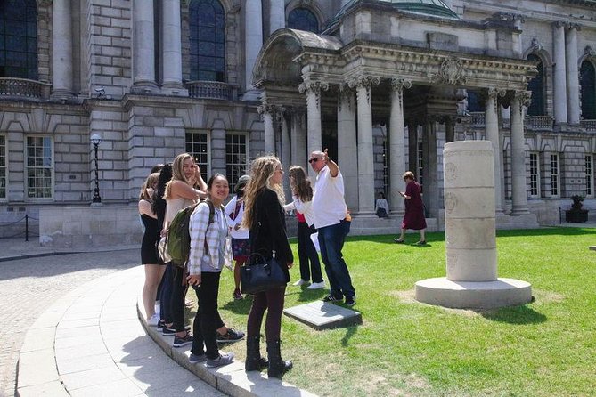 Belfast Cab Tour of Peacewalls, Murals and the Famous Titanic Slips - Why this taxi tour works for Belfast