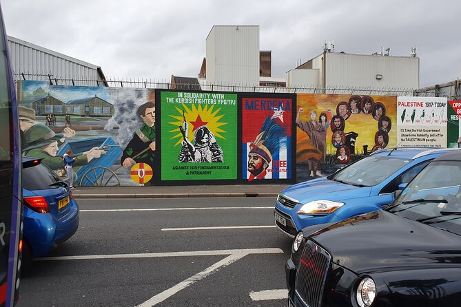 Belfast Cab Tour of Peacewalls, Murals and the Famous Titanic Slips - The Peace Wall and the physical shape of division