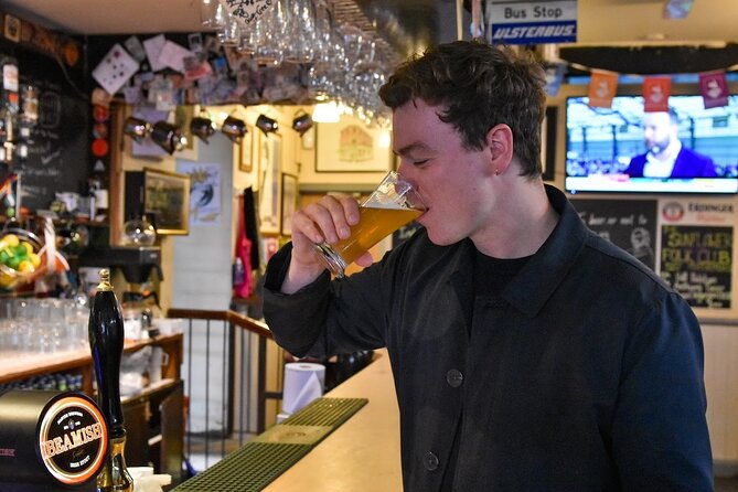 Belfast Centre Food Tour of 12+ Local Irish Dishes & Drinks - Why food is a smart way to meet Belfast