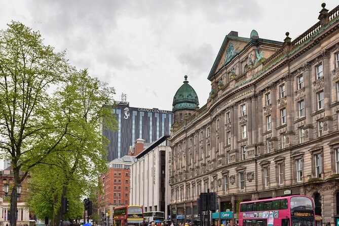 Belfast Centre Food Tour of 12+ Local Irish Dishes & Drinks - The Cathedral Quarter brings food and nightlife together