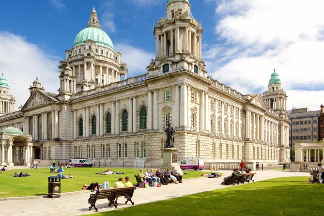 Belfast City Sightseeing Tour Including Titanic Museum | 6 Hours - The Peace Wall puts the past in plain view