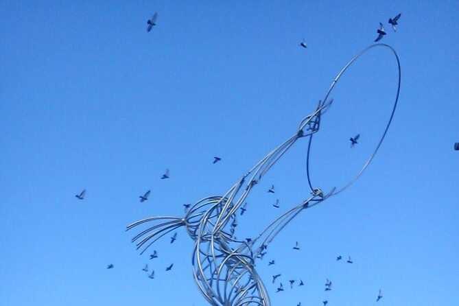 Belfast Eclectic Walking City Center Experience, The Marti Way - Key points to know before you book