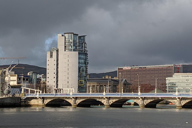 Belfast Eclectic Walking City Center Experience, The Marti Way - Starting at City Hall with Belfast’s story