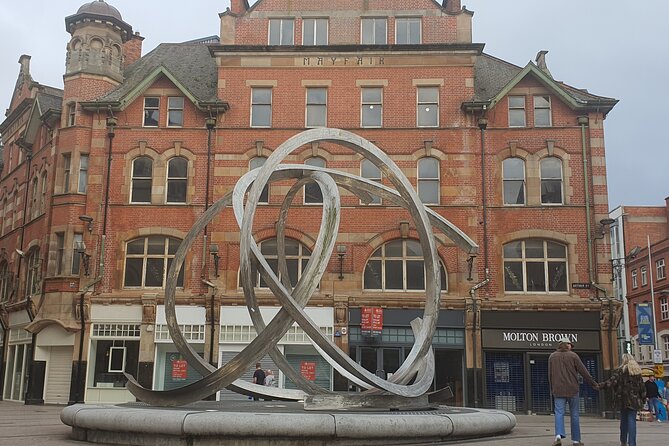 Belfast Eclectic Walking City Center Experience, The Marti Way - Victoria Square and the River Lagan