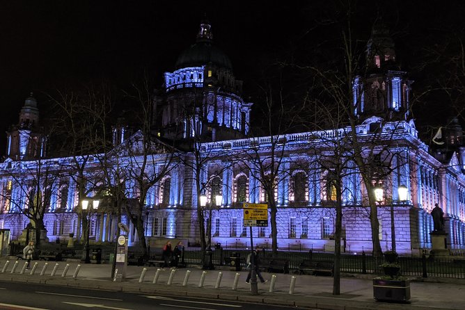 Belfast Eclectic Walking City Center Experience, The Marti Way - Walking conditions, timing, and value