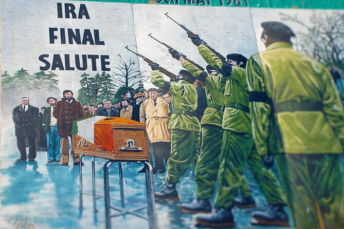 Belfast Famous Black Taxi Tour Political Murals & Peace Wall 2 Hr - Clonard Martyrs Memorial Garden and Bombay Street