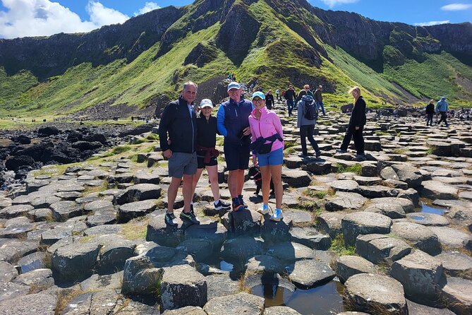 Belfast & Giants Causeway Luxury Mercedes Private Tour for 6 pax - Giant’s Causeway is the main event