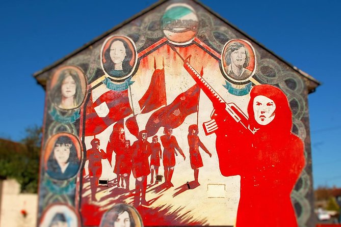 Belfast history of terror & mural 1 hr express private taxi tour - Key points before you book