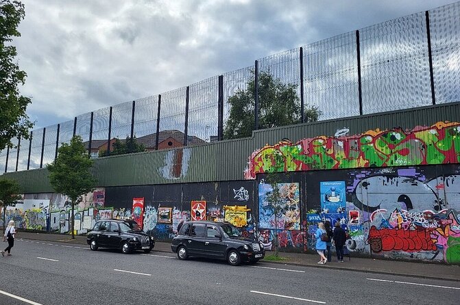 Belfast history of terror & mural 1 hr express private taxi tour - What one hour really means