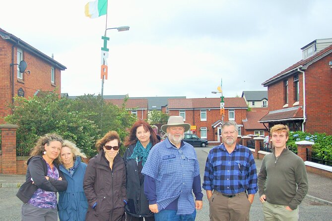 Belfast history of terror & mural 1 hr express private taxi tour - Pickup, group fit, and practical details