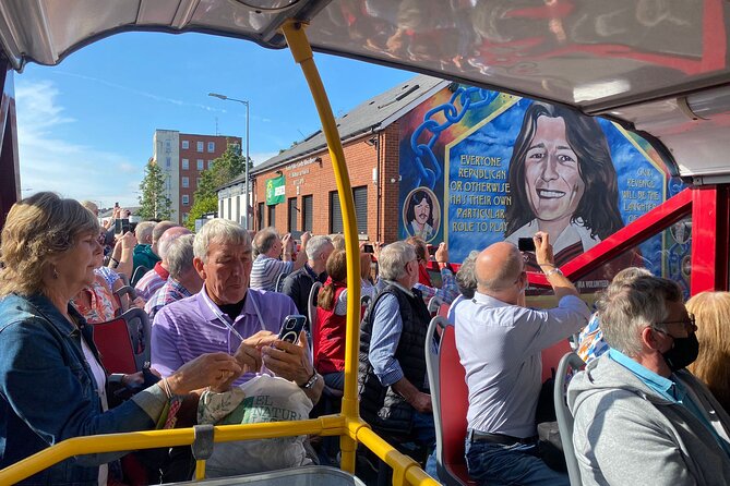 Belfast Hop-on Hop-off Tours - What this Belfast bus tour really gives you