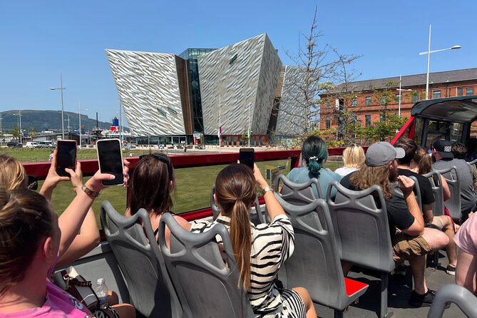Belfast Hop-on Hop-off Tours - Titanic Quarter, from the arena to the shipyard