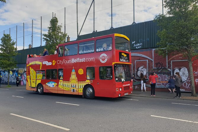 Belfast Hop-on Hop-off Tours - Shankill Road and Crumlin Road Gaol
