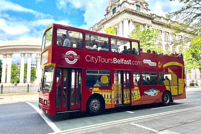 Belfast Hop-on Hop-off Tours - Starting beside Belfast City Hall