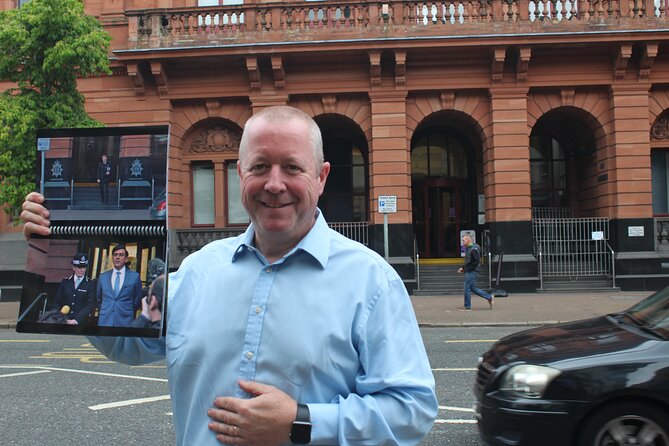 Belfast Line of Duty Walking Tour with Private Guide - The CHIS discovery location