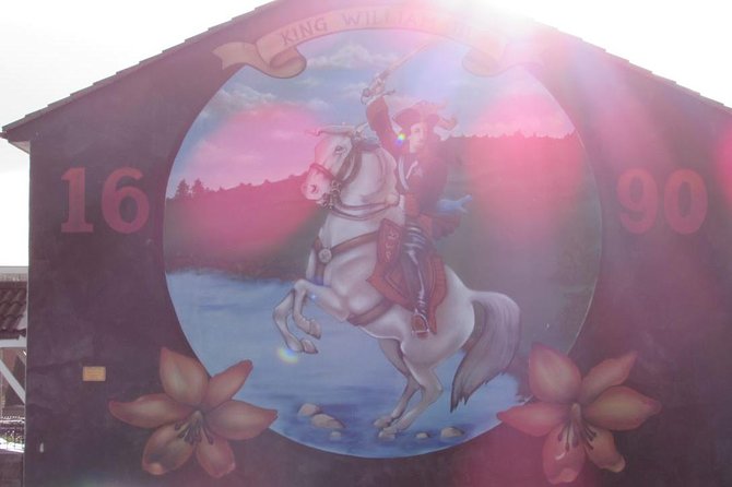 Belfast Murals Taxi Tour - Why Belfast’s murals need context