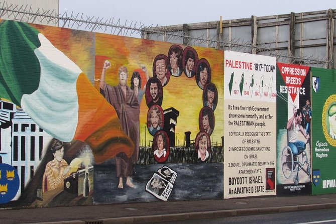 Belfast Murals Taxi Tour - Falls Road and Shankill Road murals