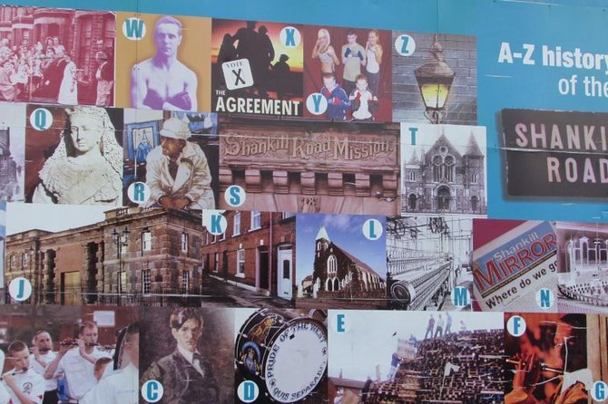 Belfast Murals Taxi Tour - A private taxi is the right format for this route