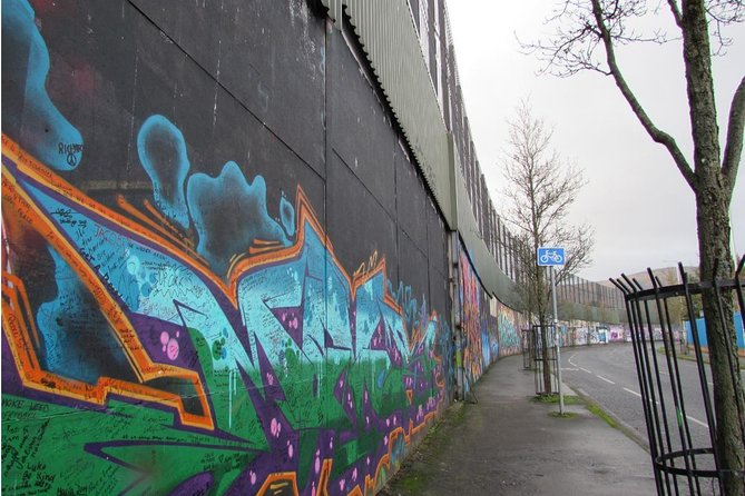 Belfast Murals Taxi Tour - Is $62.39 per person good value?