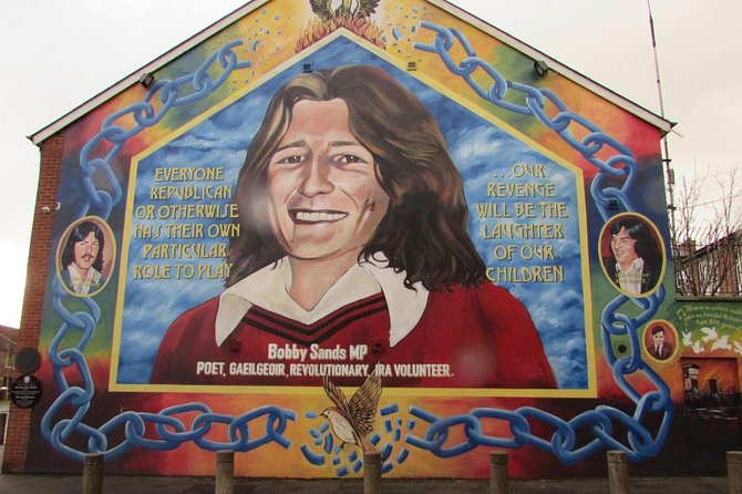 Belfast Murals Taxi Tour - Who should take this tour?