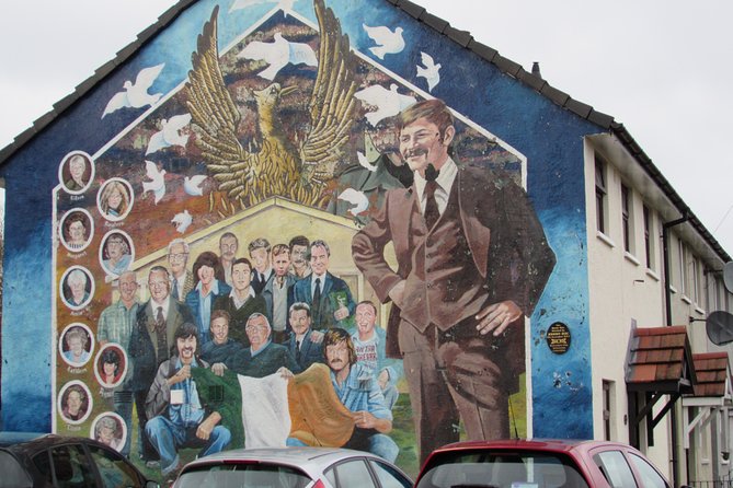 Belfast Murals Taxi Tour - Divis Tower: a useful first stop
