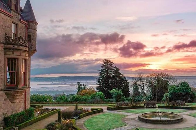 Belfast Official Private City Tour - Divis Tower and the route into west Belfast