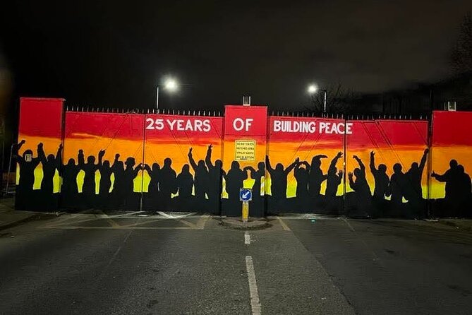 Belfast Political/history/troubles private taxi/cab tour - Key points to know before booking