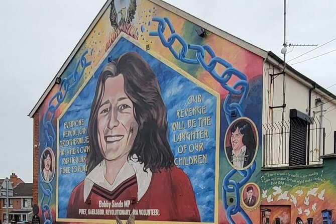 Belfast Political/history/troubles private taxi/cab tour - Why this taxi tour matters in Belfast
